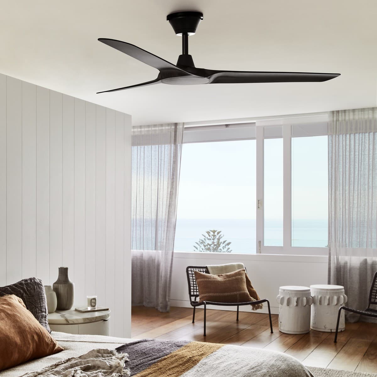 Abyss 142cm DC Fan in Black