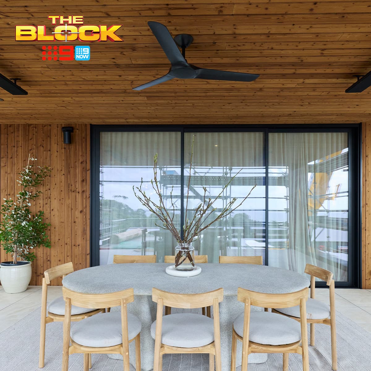 Abyss 142cm DC Fan in Black