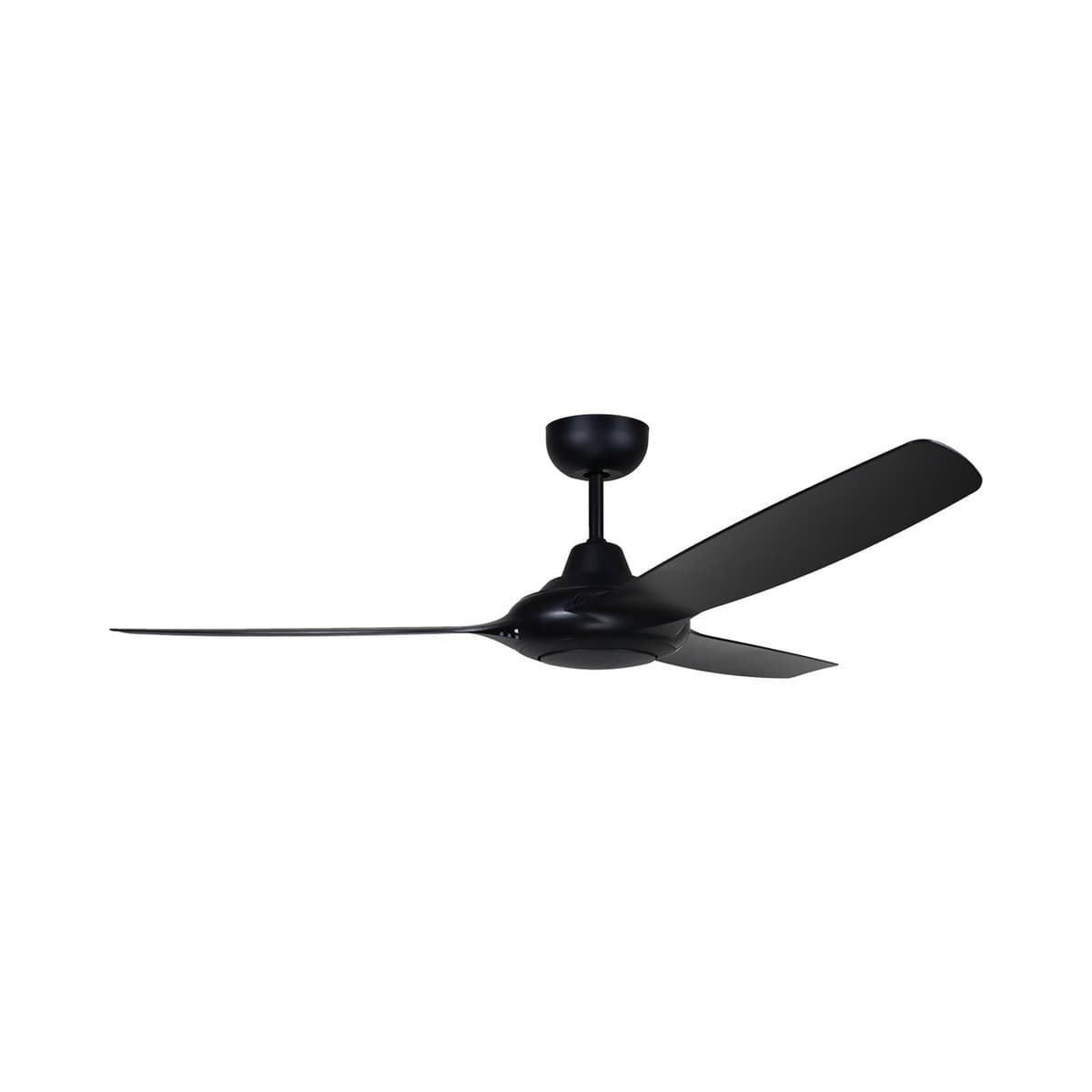 Hyperion 146cm DC Fan with Light in Black-img-1