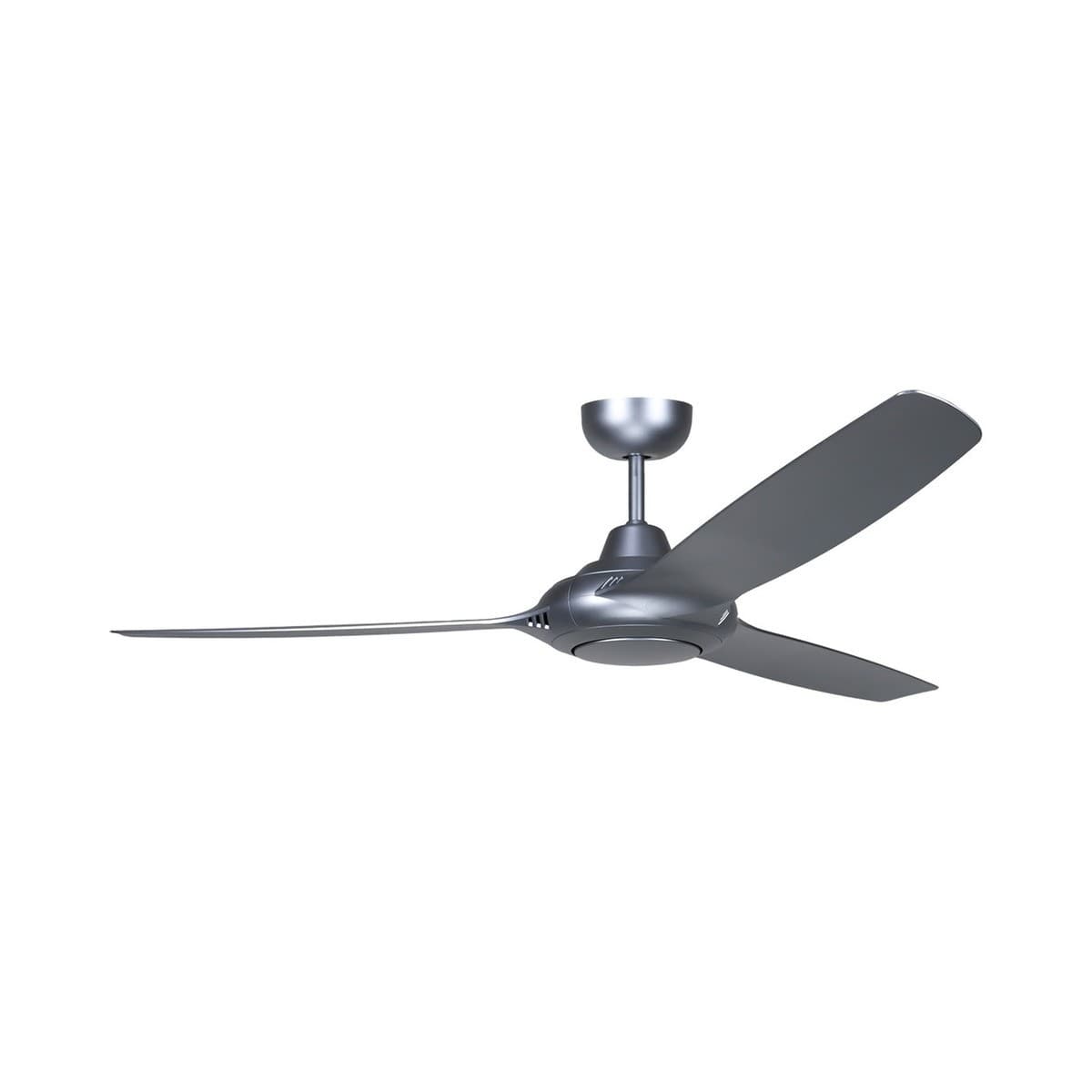 Hyperion 146cm DC Fan with Light in Silver-img-1