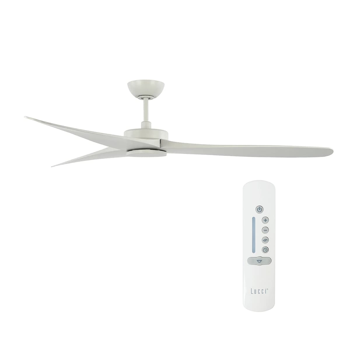 Apostle 167cm DC Fan in White-img-2
