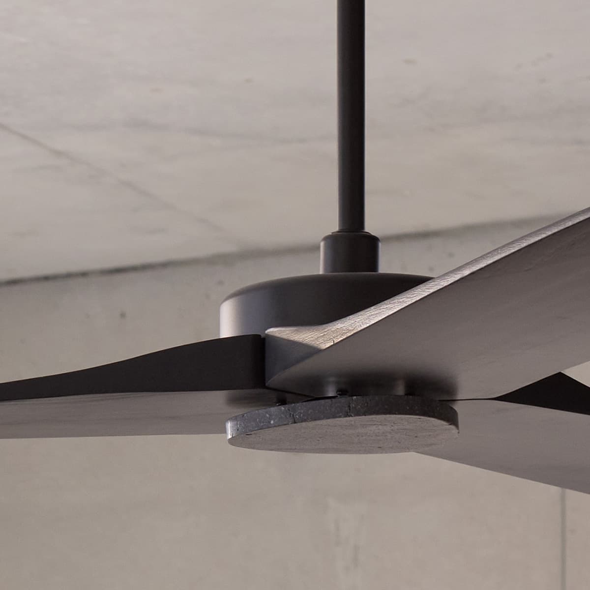 Apostle 167cm DC Fan in Black with Lava Stone-img-5