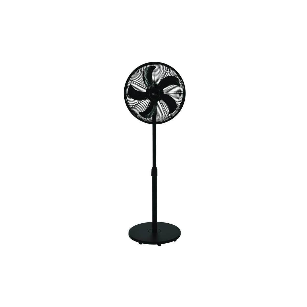Glide 41cm DC Pedestal Fan in Black-img-1