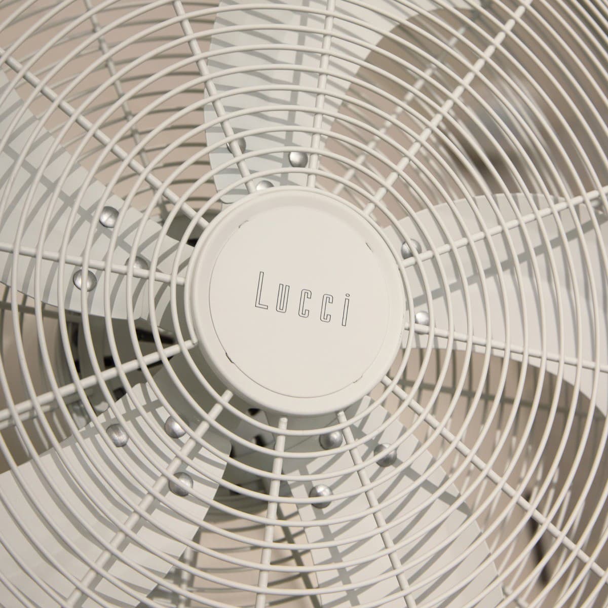 Glide 41cm DC Wall Fan with Remote in White