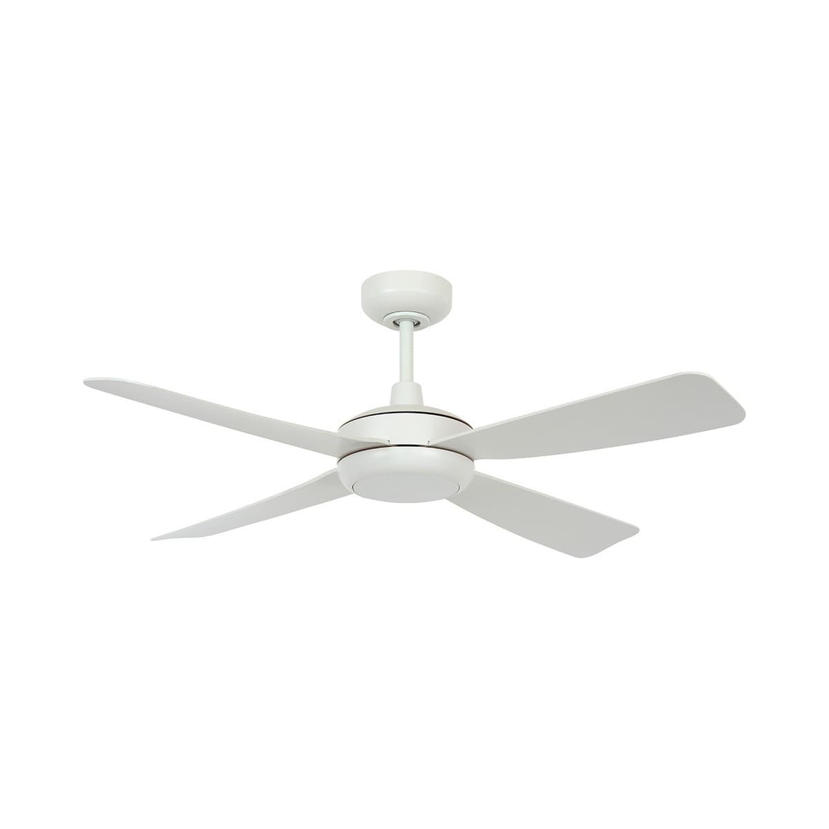 Slipstream 107cm DC Fan with Light in White-img-1