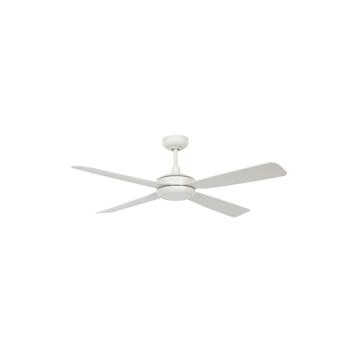 Slipstream 122cm DC Fan with Light in White-img-1