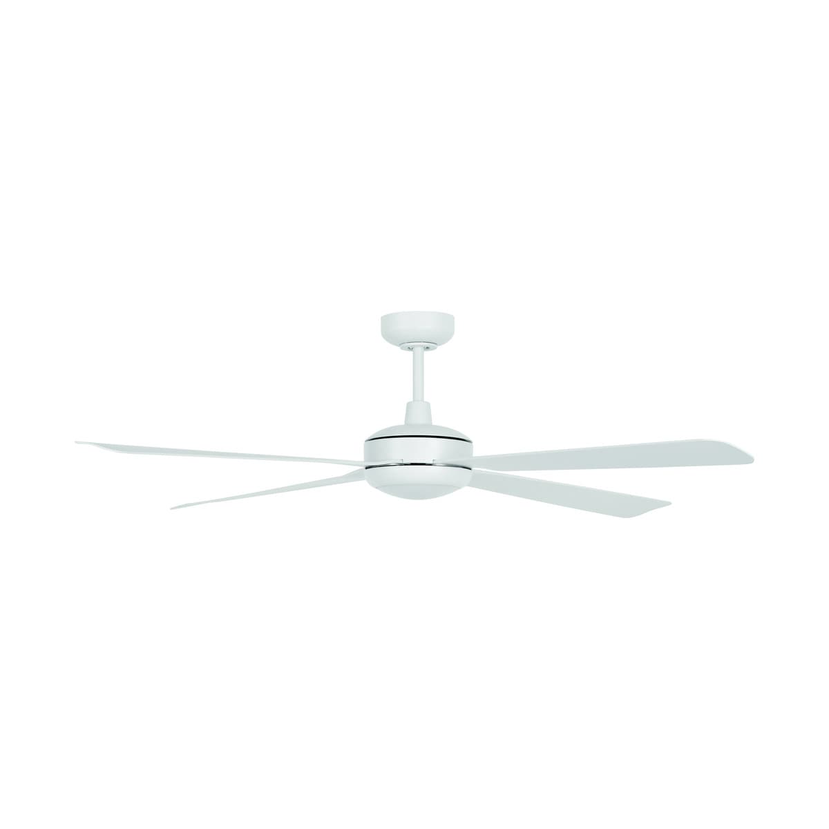 Slipstream 142cm DC Fan with Light in White