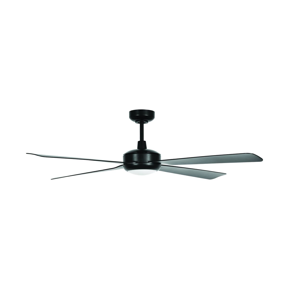 Slipstream 142cm DC Fan with Light in Black