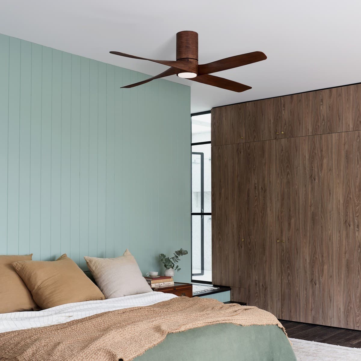 Riviera 132cm DC Fan with Light in Koa-img-5