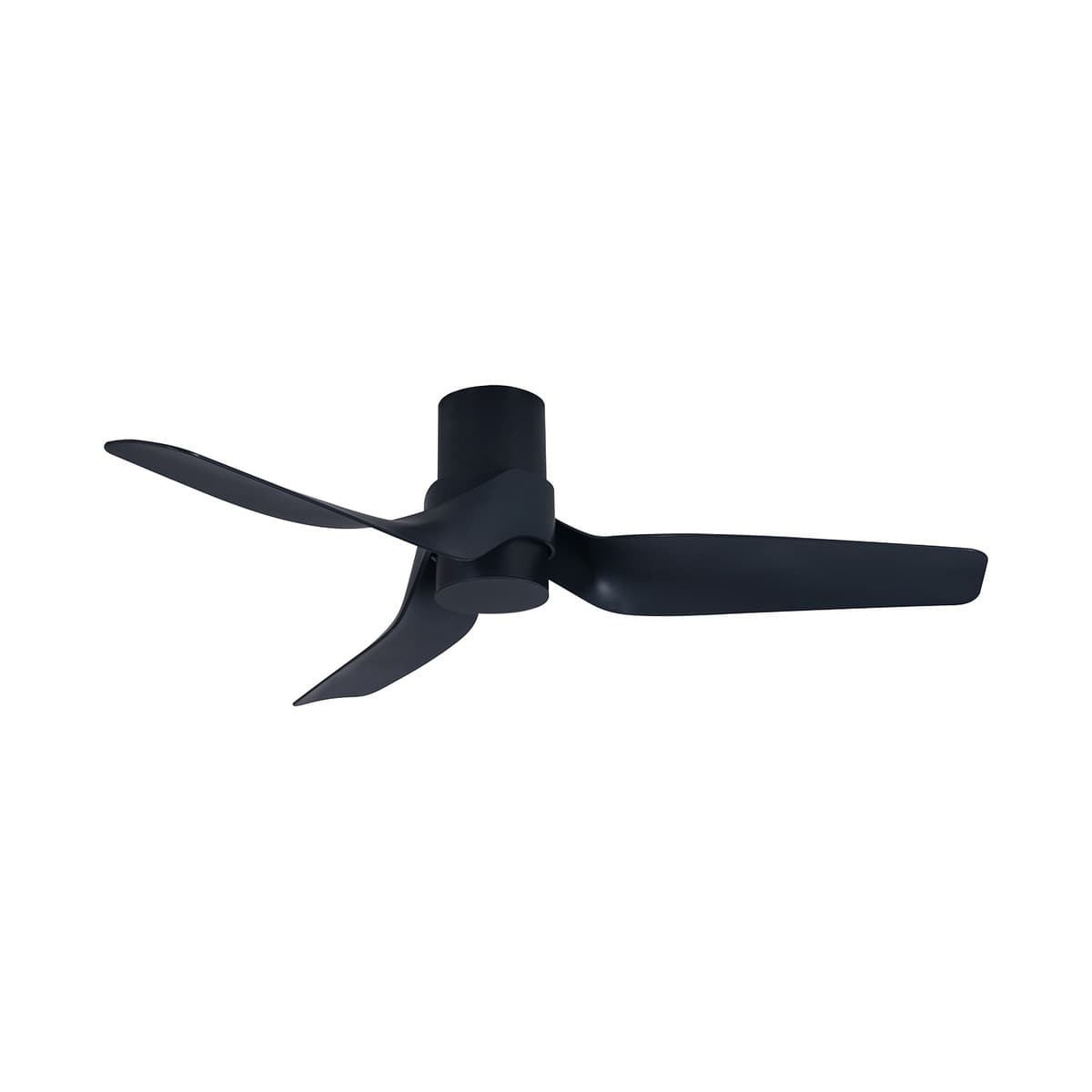 Nautica 132cm DC Fan with Light in Black