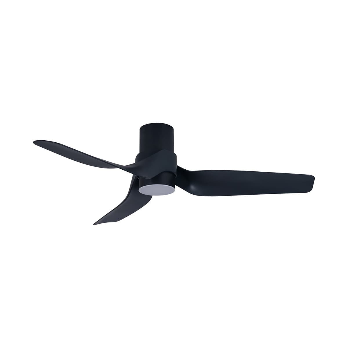 Nautica 132cm DC Fan with Light in Black