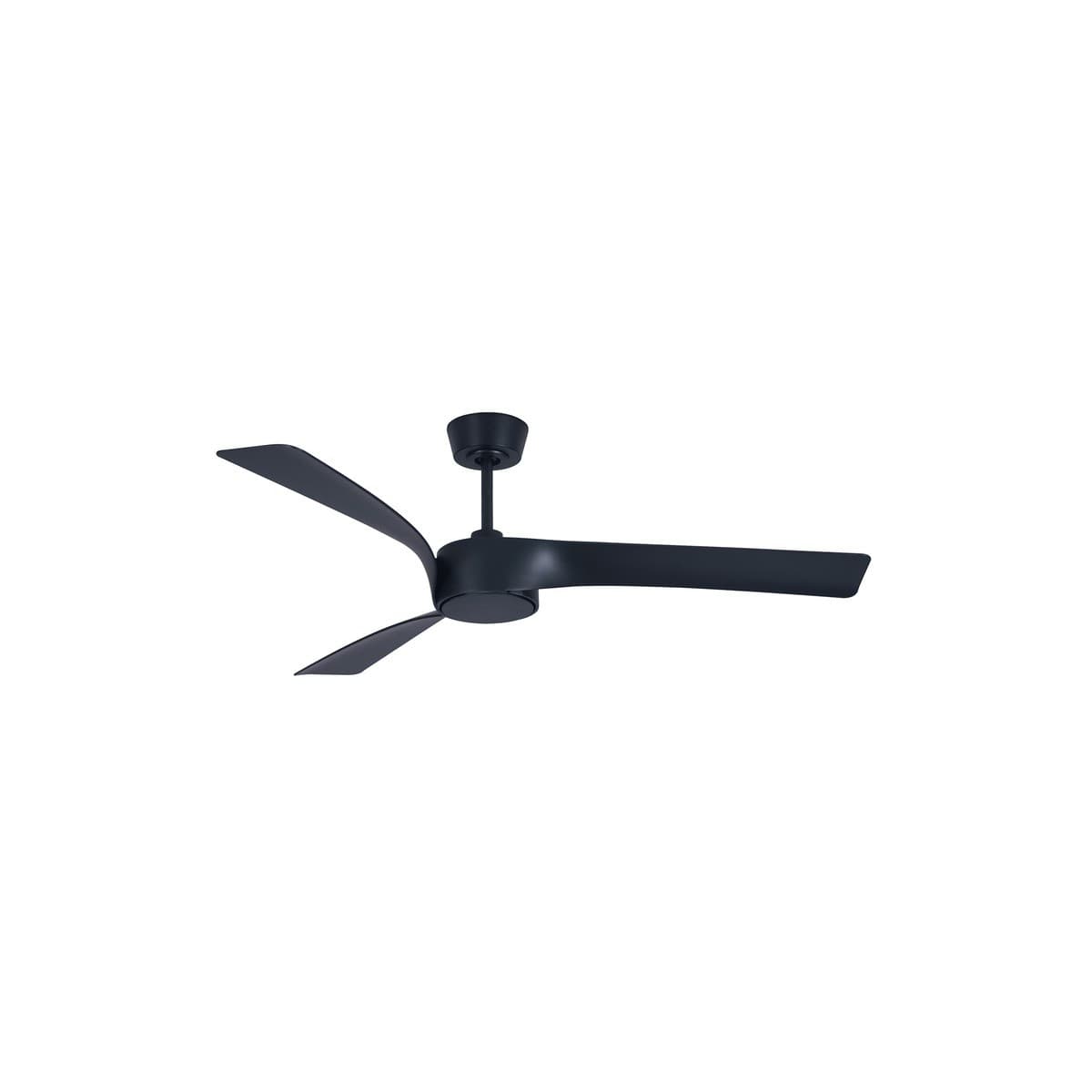 Line 132cm DC Fan with Light in Black-img-1
