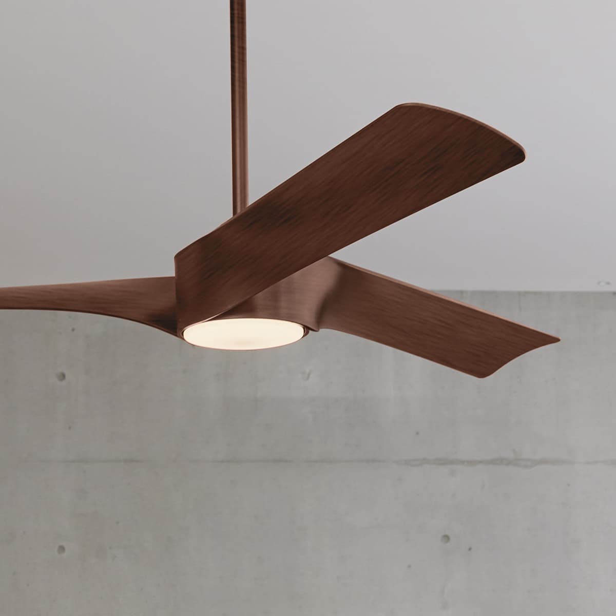 Line 132cm DC Fan with Light in Koa-img-6