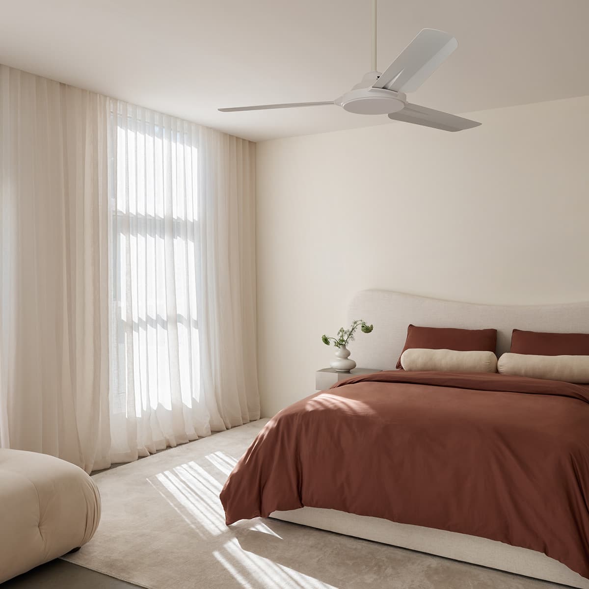 Bayside Tactic 122cm DC Fan in White-img-2