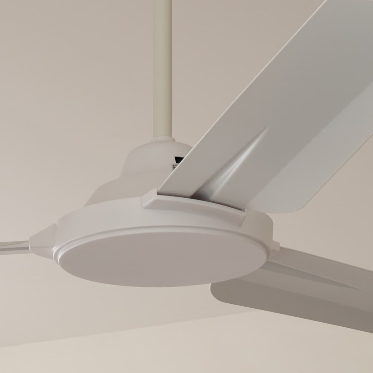 Bayside Tactic 122cm DC Fan in White-img-3