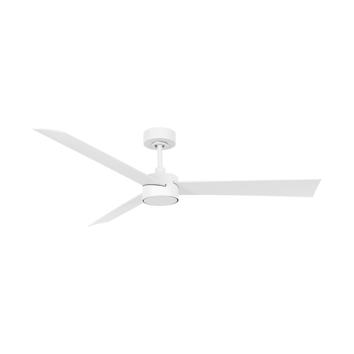 Climate IV 132cm DC Fan with Light in White