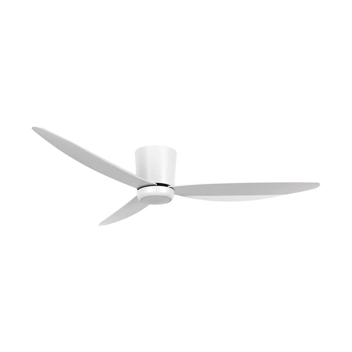 Array 137cm DC CTC Fan with Light in White-img-1