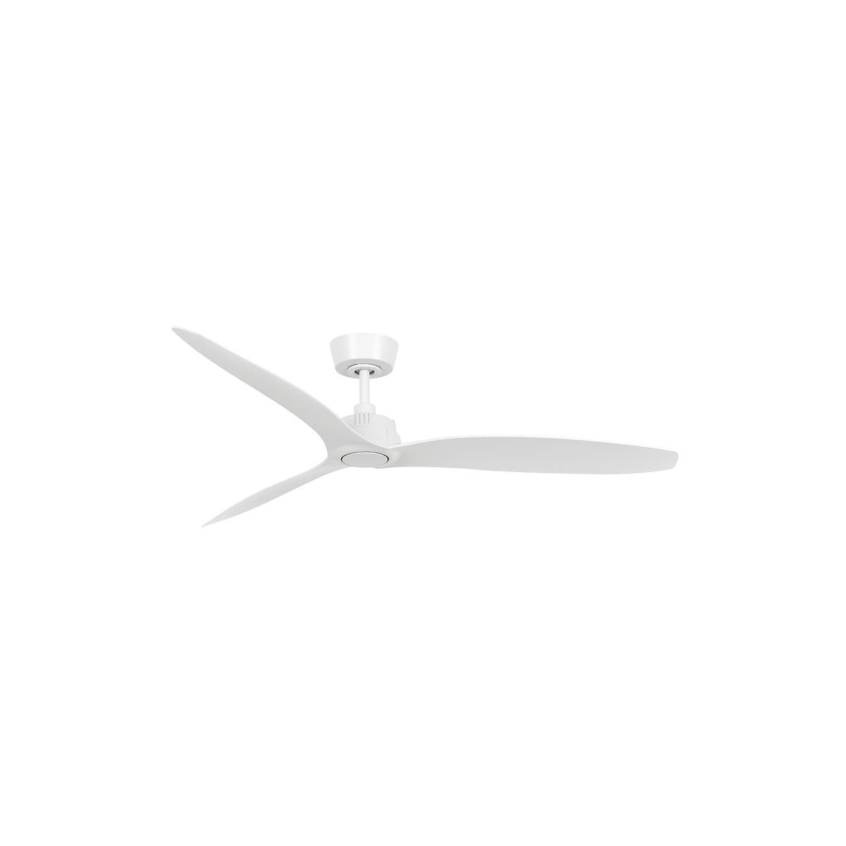 Farron 132cm DC Fan in White
