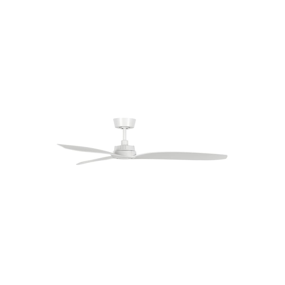 Farron 132cm DC Fan in White