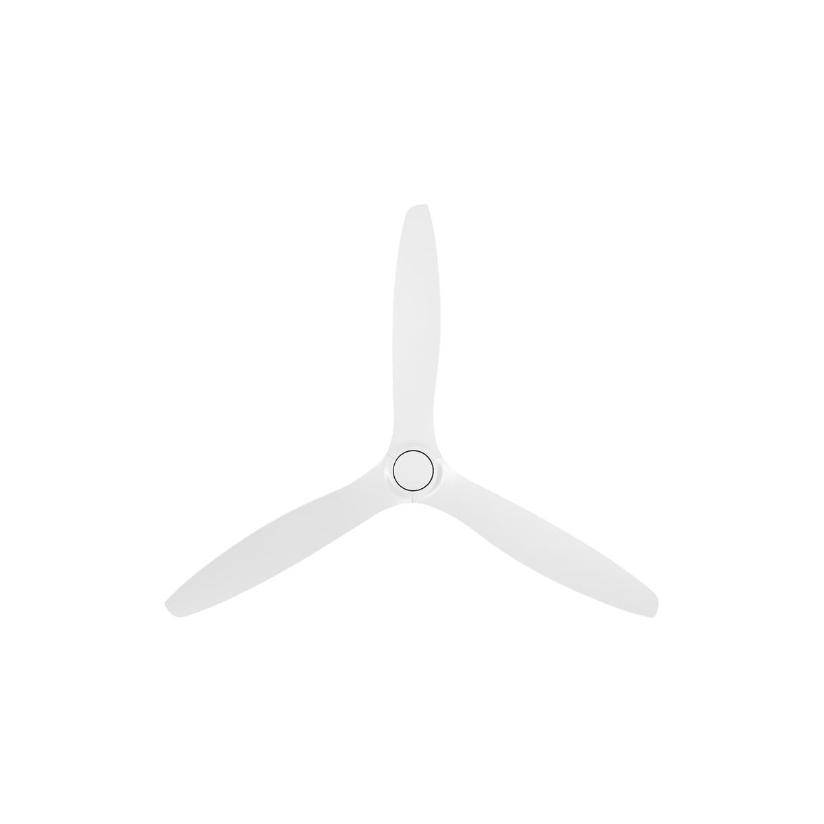 Farron 132cm DC Fan in White
