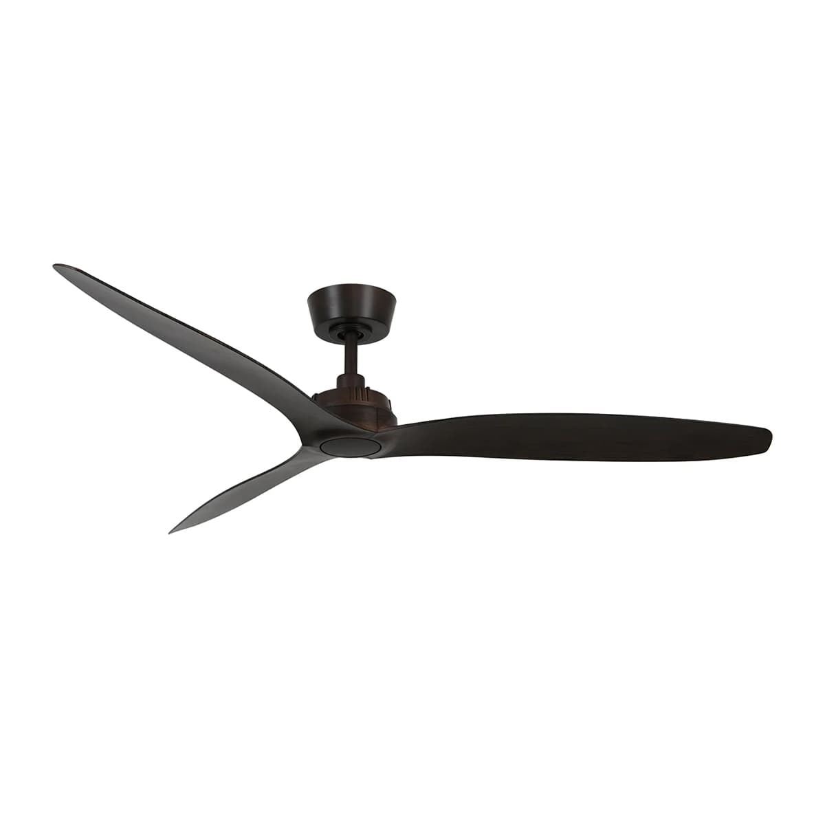 Farron 132cm DC Fan in Oil Rubbed Bronze with Walnut Blades-img-1