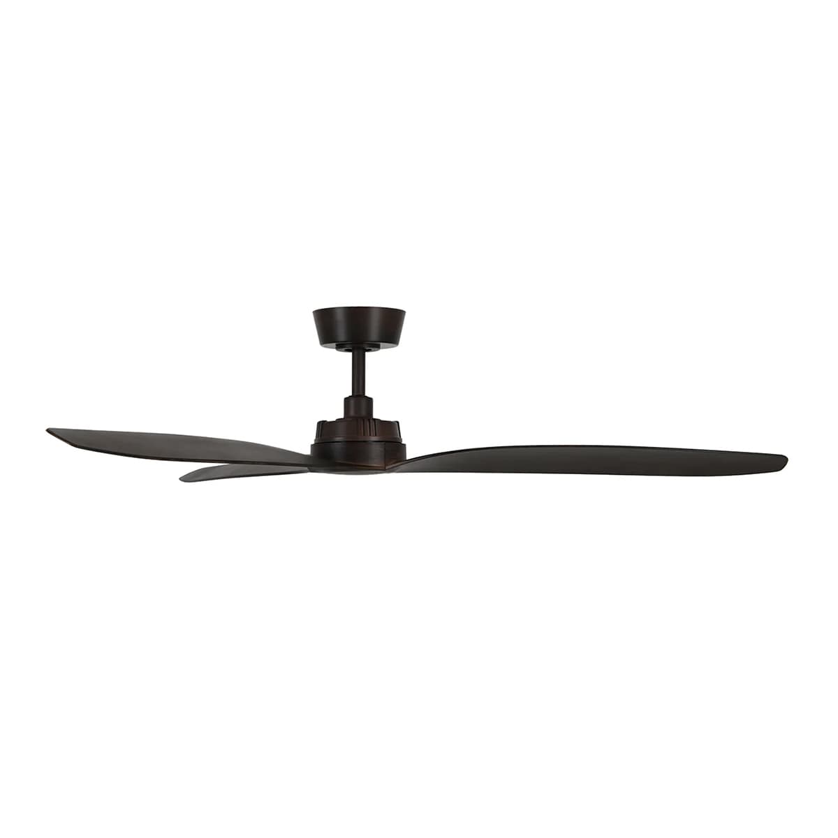 Farron 132cm DC Fan in Oil Rubbed Bronze with Walnut Blades-img-2