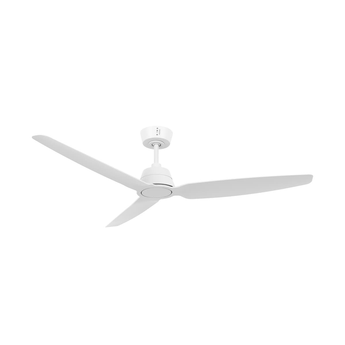 Sainz 132cm DC Fan only in White-img-1
