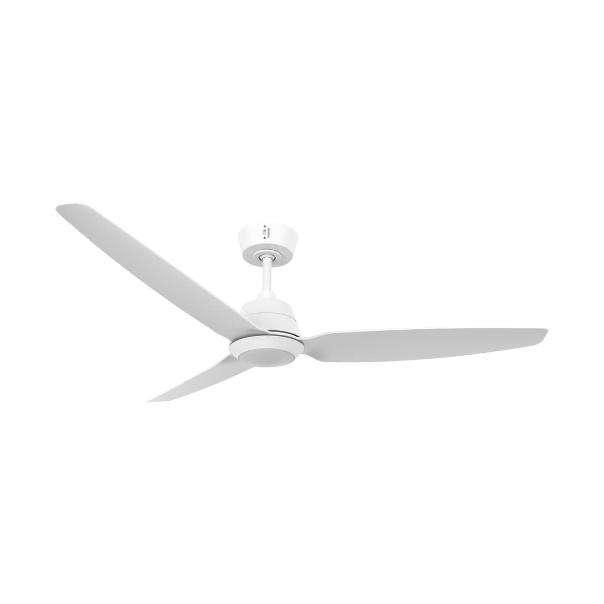 Sainz 132cm DC Fan with Light in White