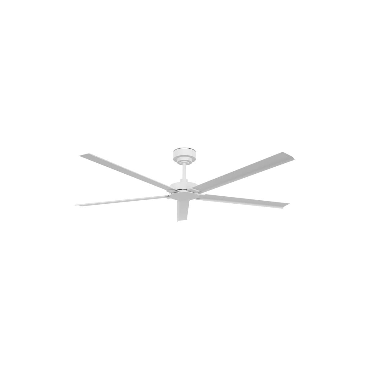 Monza 152cm DC Fan in White