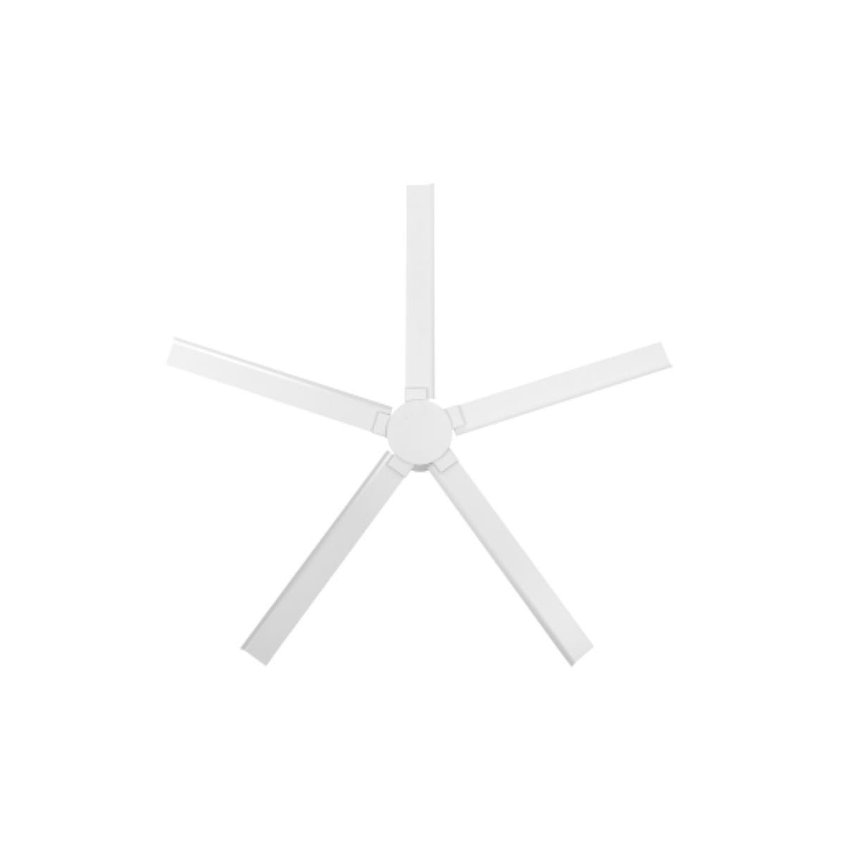 Monza 152cm DC Fan in White