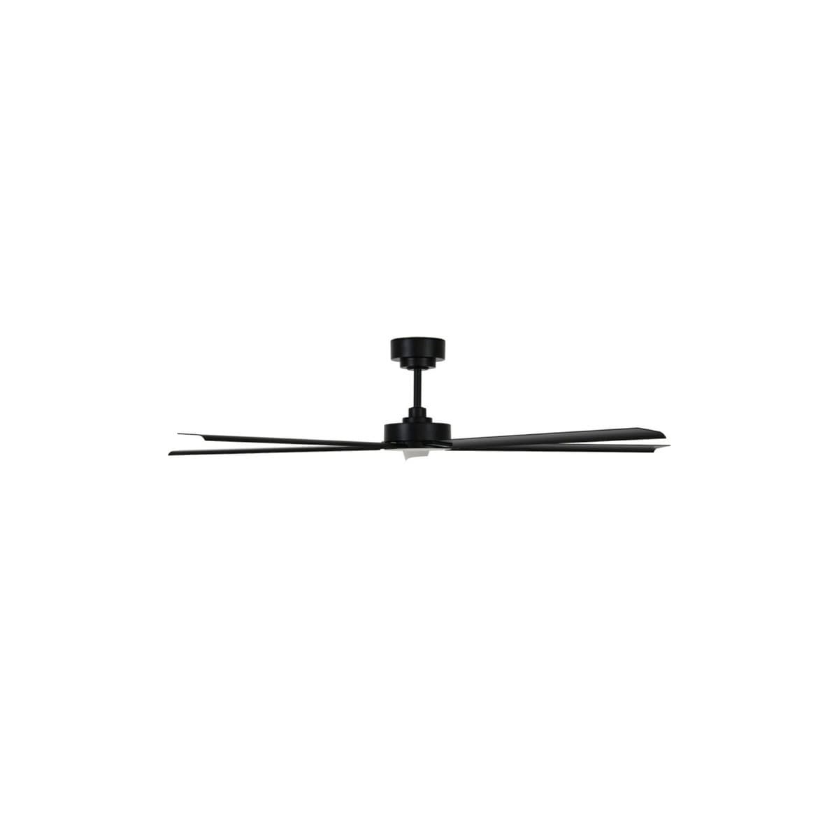 Monza 152cm DC Fan in Black