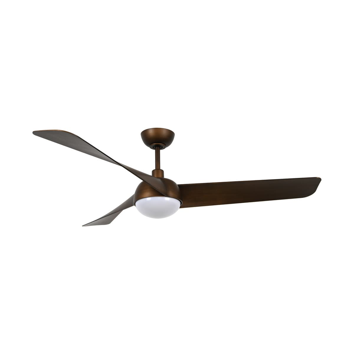 Osprey 132cm DC Fan with Light in Bronze-img-1