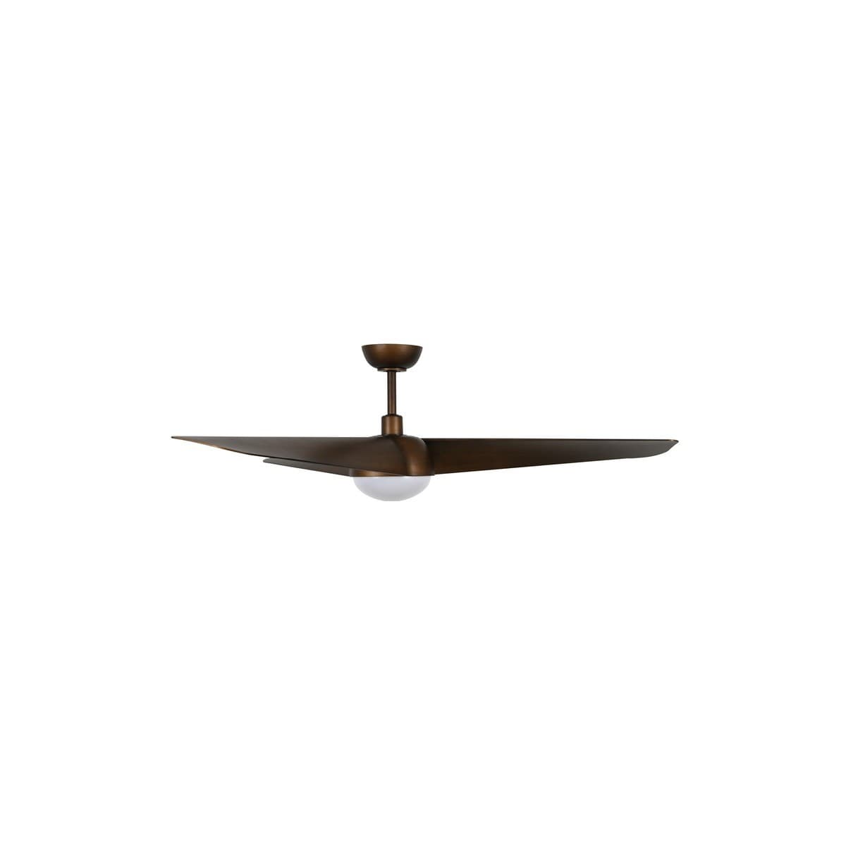 Osprey 132cm DC Fan with Light in Bronze-img-2
