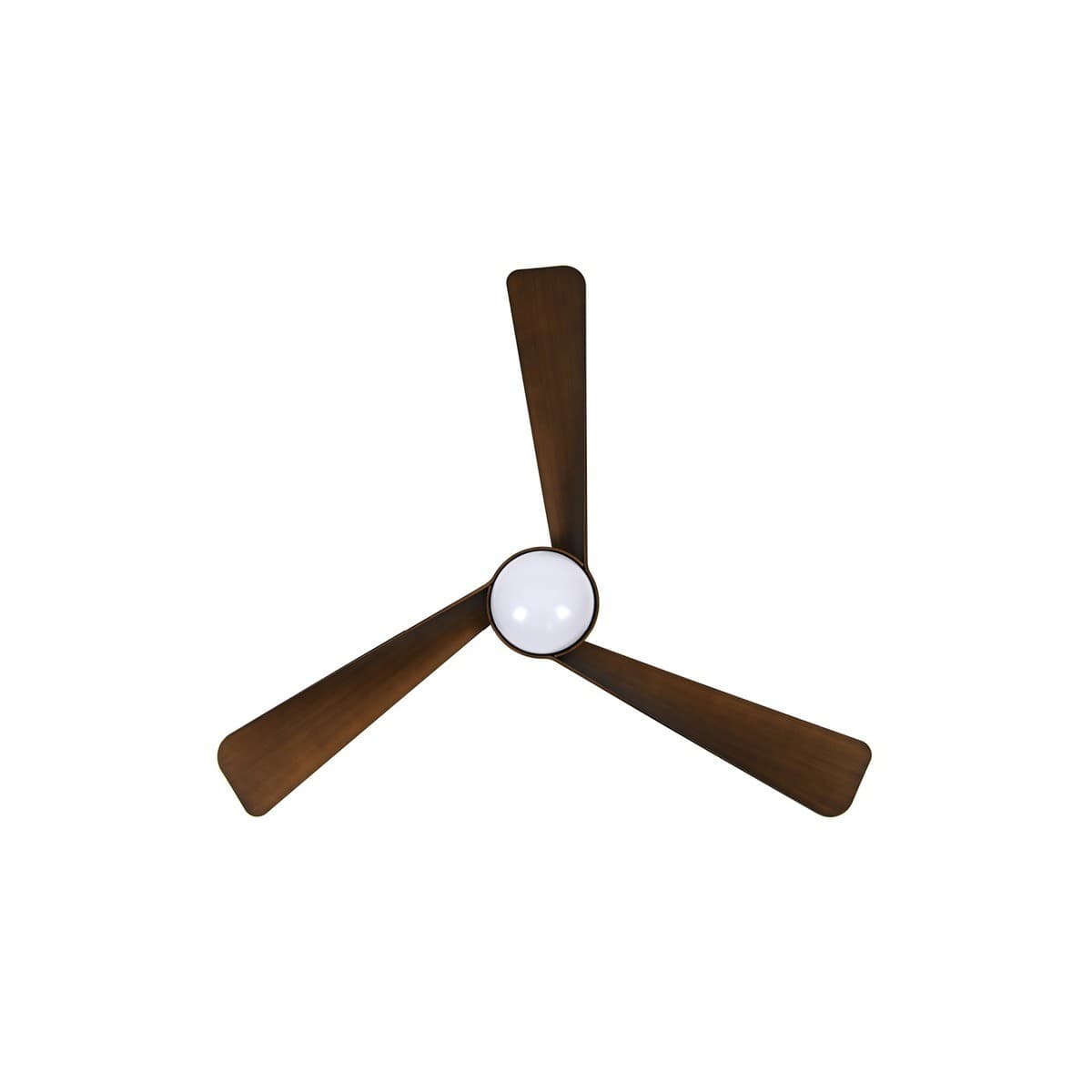 Osprey 132cm DC Fan with Light in Bronze-img-3