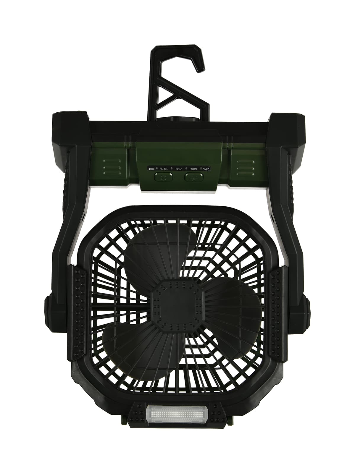 AeroGo Portable Camping Fan in Khaki and Black-img-10