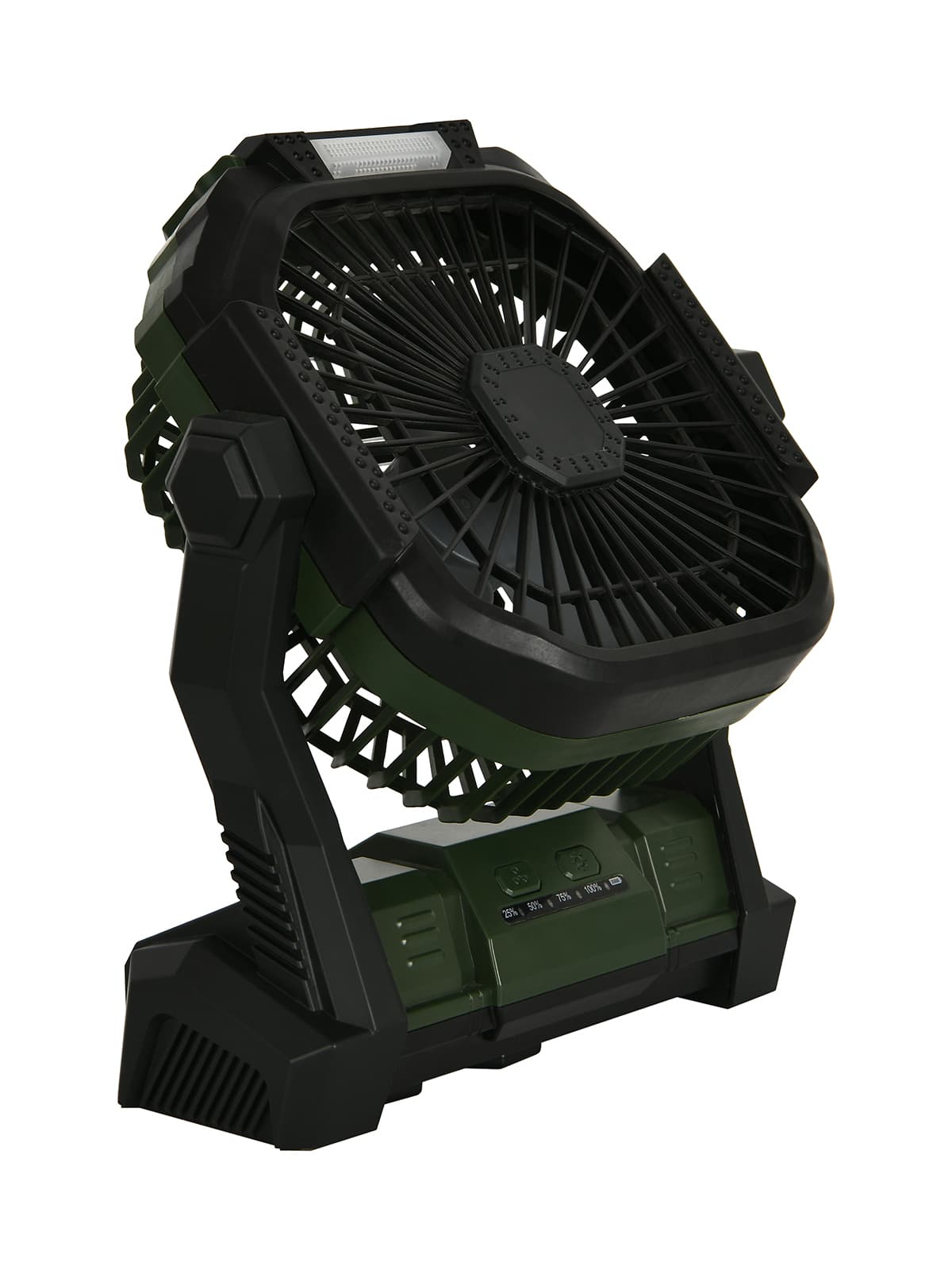 AeroGo Portable Camping Fan in Khaki and Black-img-6