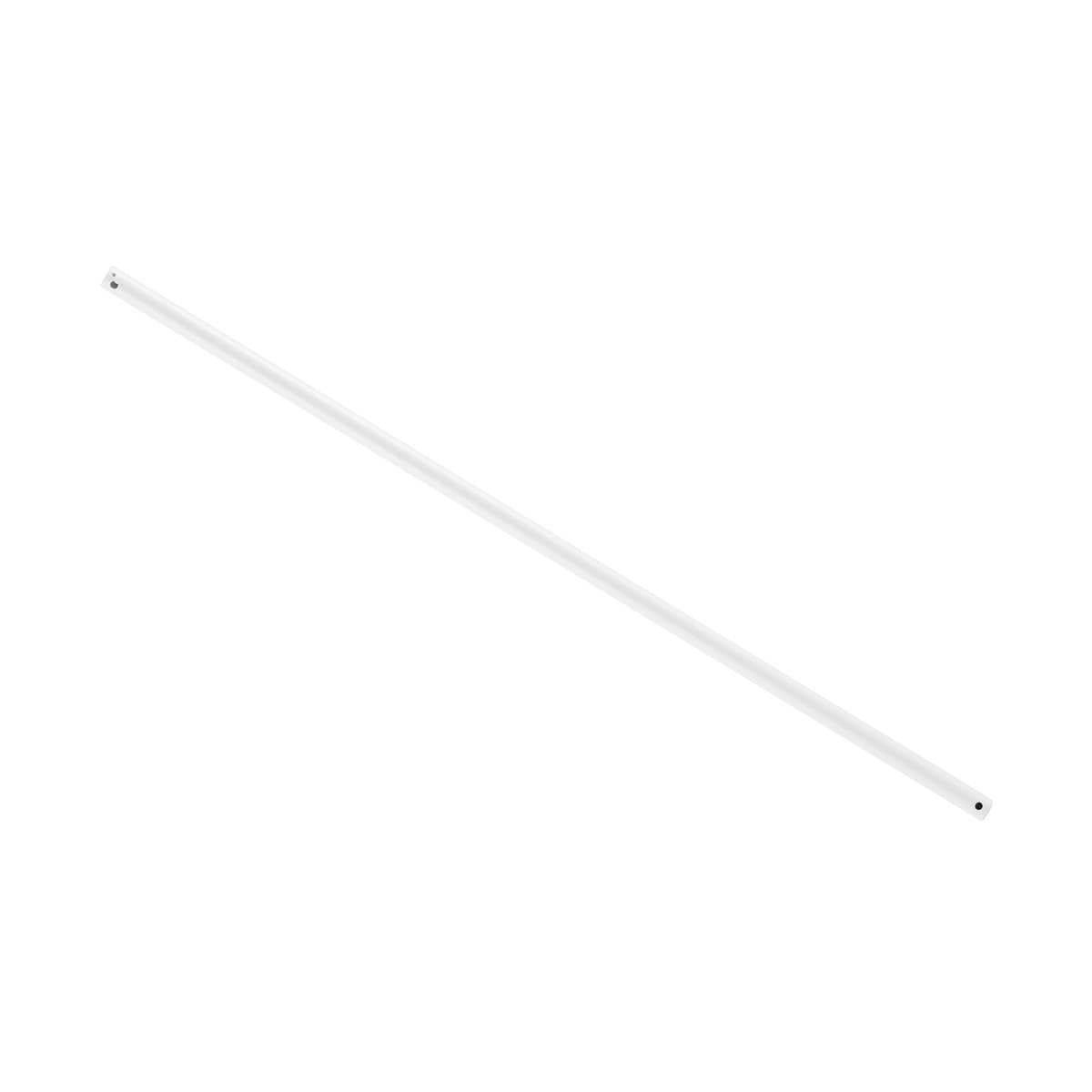 Zenith 900mm DC Fan Extension Rod in White-img-1