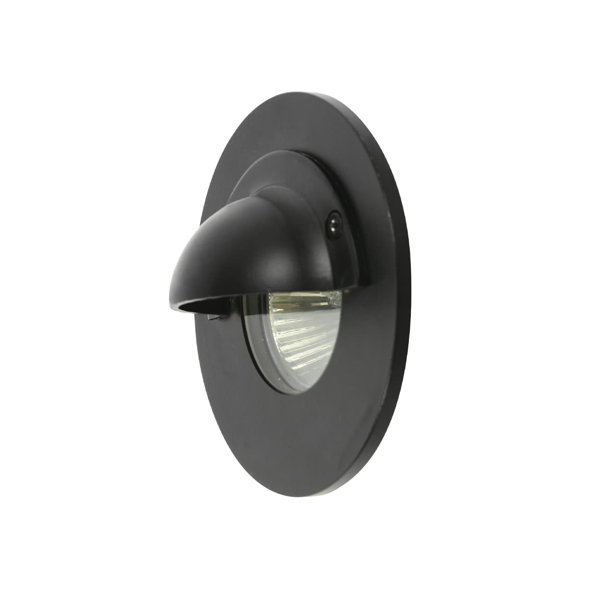 Sentinel 12V Eyelid Steplight in Black-img-1