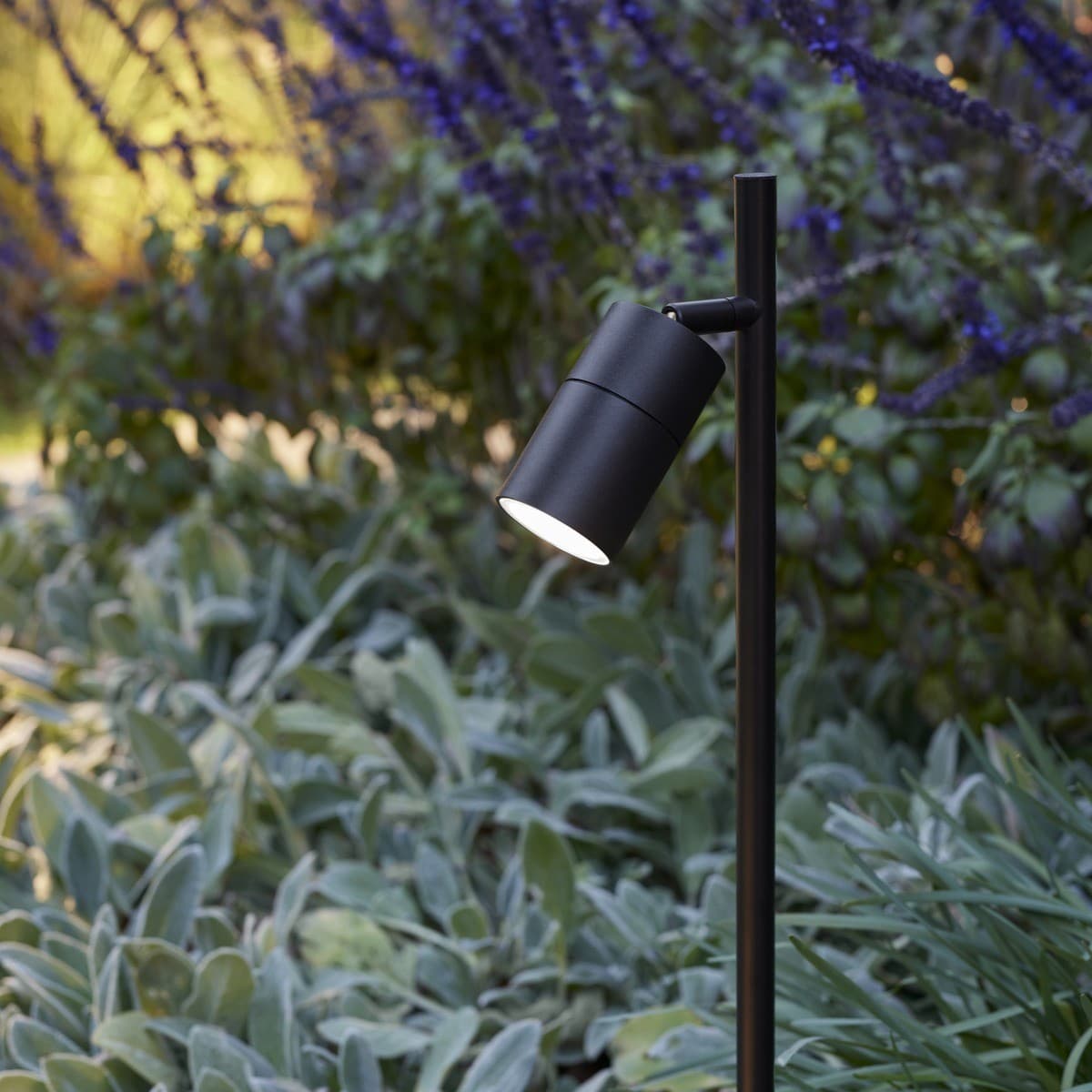 Wanaka 1 Light 12/24V Path Light with DIY Quick Connect in Black-img-3