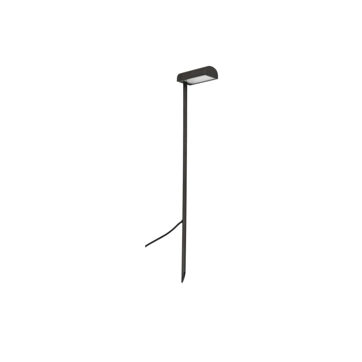 Made By Mayfair Seaside 12V Exterior Point Path Bollard in Aged Solid Bronze-img-1