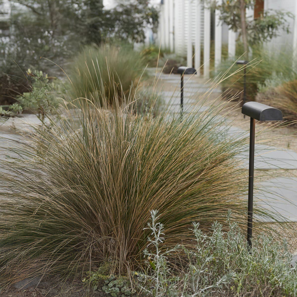 Made By Mayfair Seaside 12V Exterior Bay Path Bollard in Aged Solid Bronze-img-3