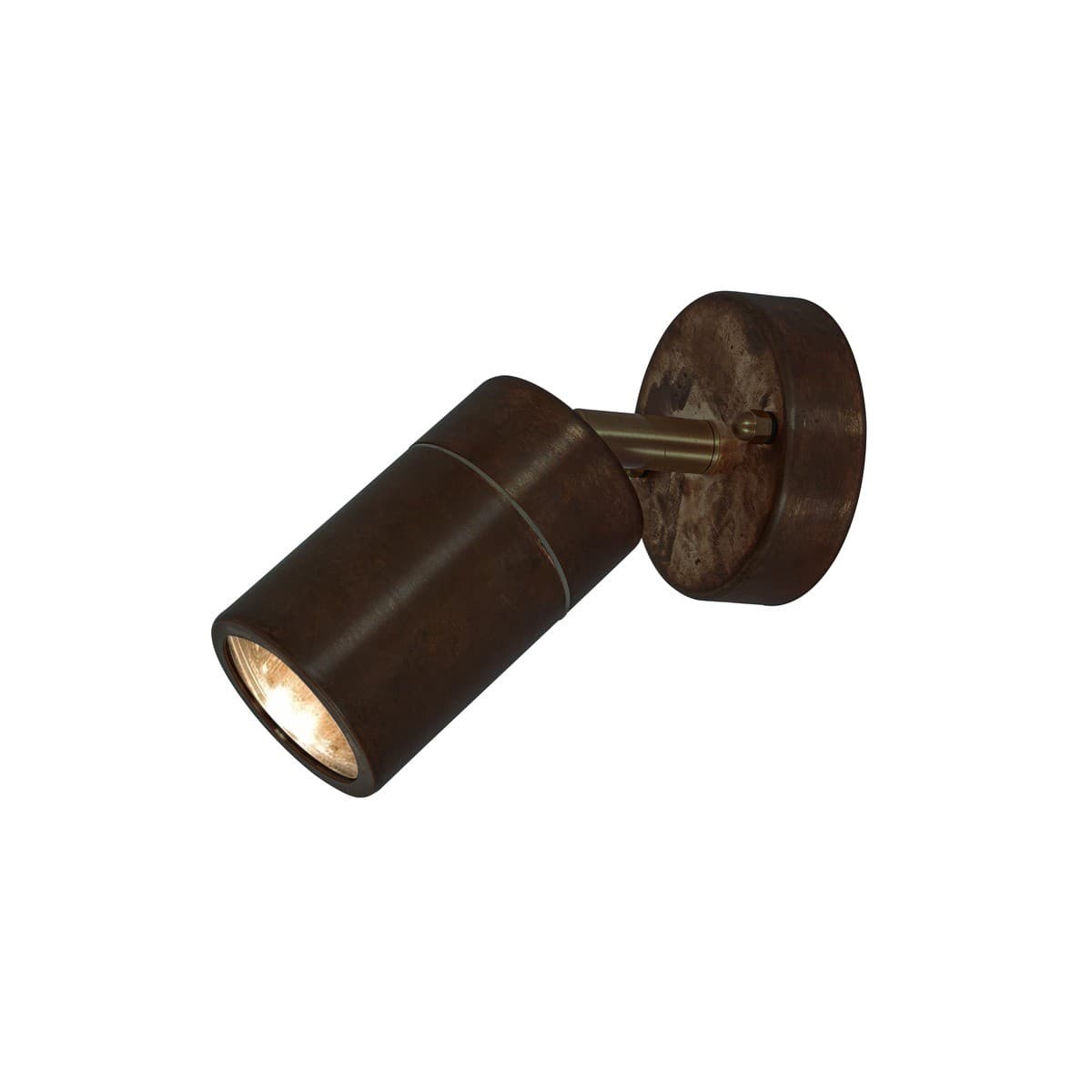 Harbour 1 Light Adjustable Wall Spot in Copper-img-2