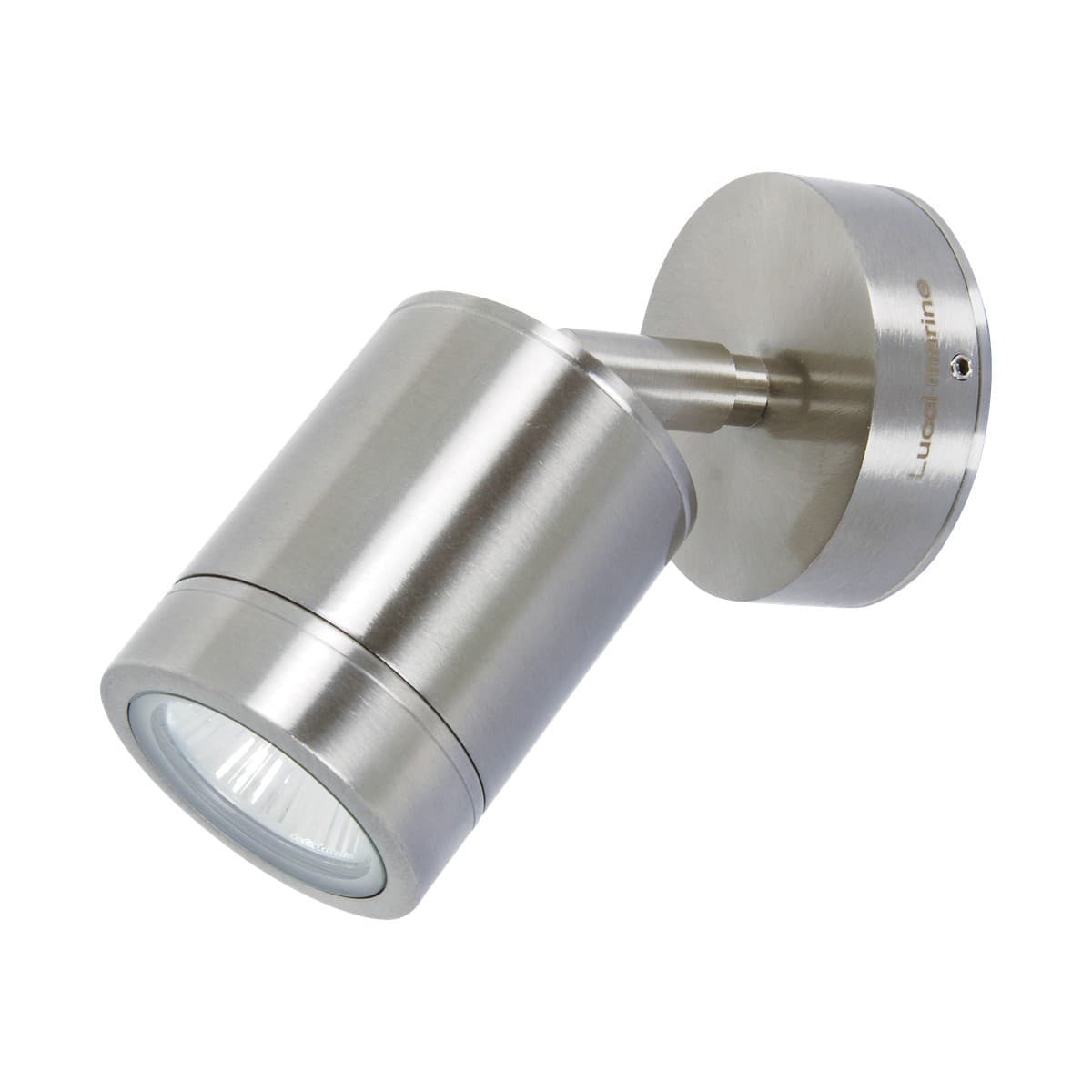 Lucci Marine Exterior Wall Spotlight in Marine Grade Stainless Steel-img-1