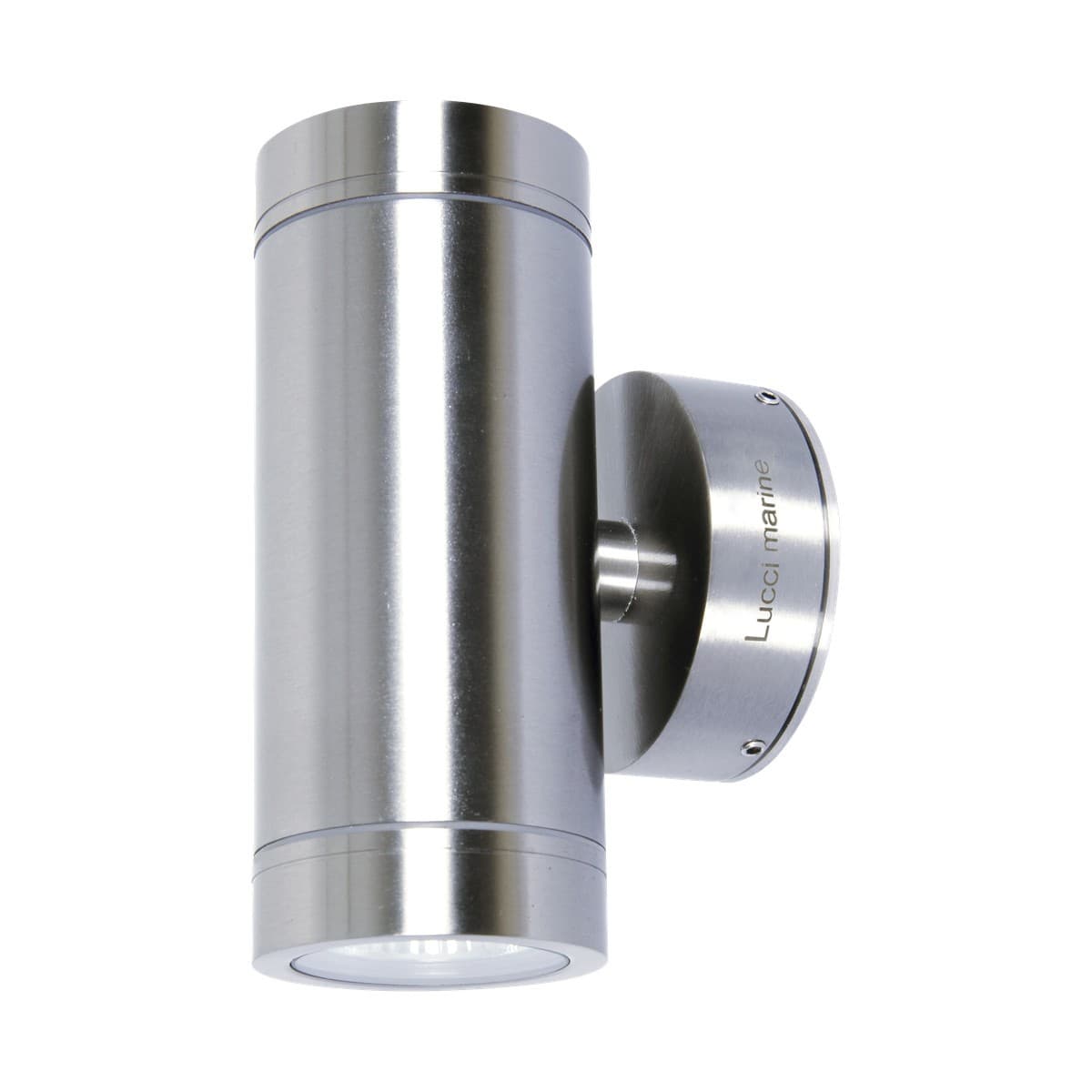 Lucci Marine Exterior 12V Up/Down Wall Bracket in Marine Grade Stainless Steel-img-1