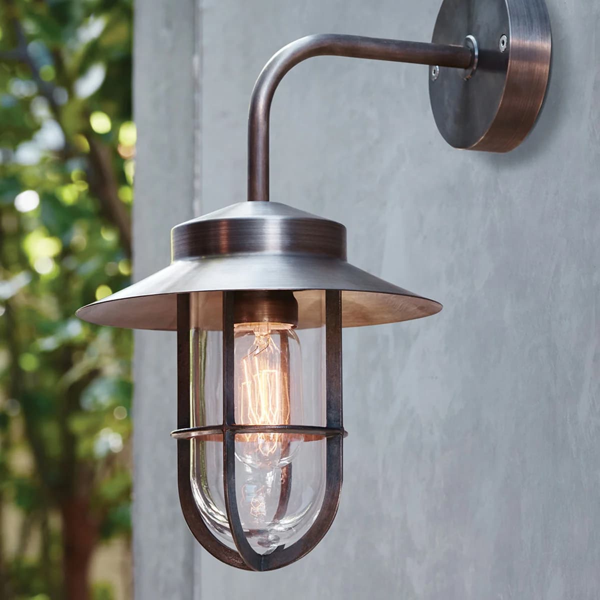 Norwest Large Wall Bracket in Aged Nickel-img-4