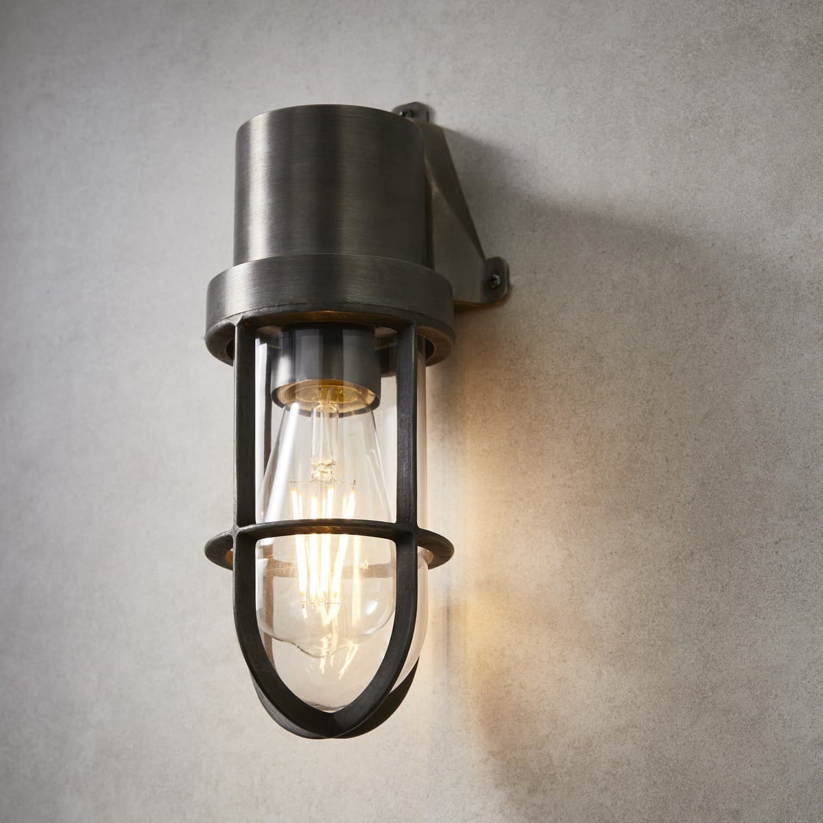 Norwest Wall Sconce in Aged Nickel