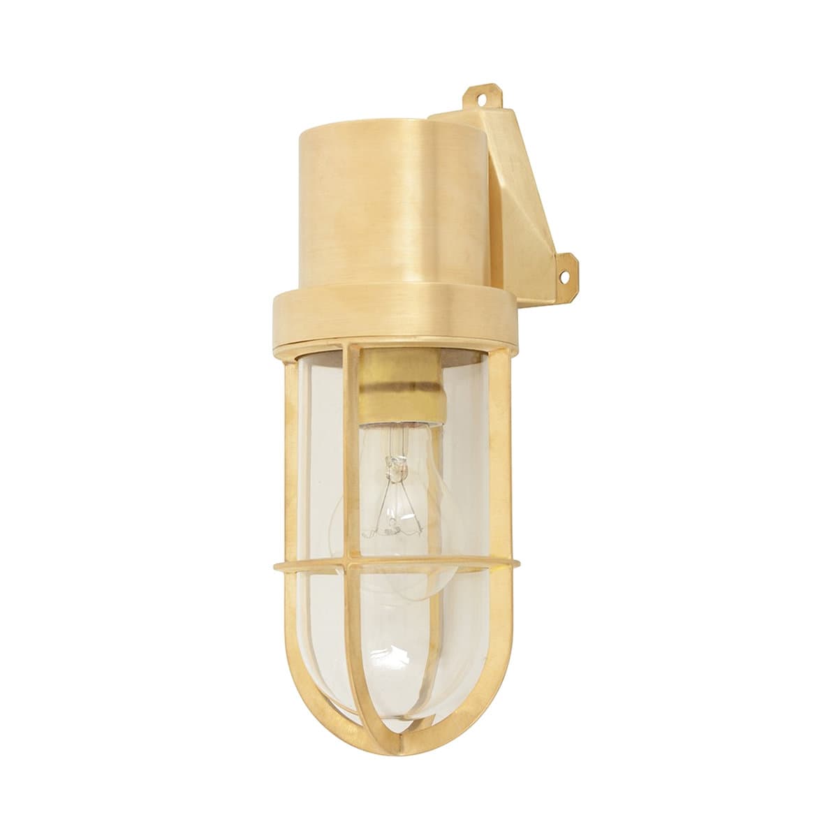 Norwest Wall Sconce in Solid Brass-img-1