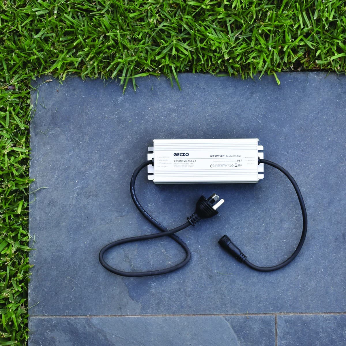 Lucci Connect Gecko 24V 75VA IP67 Transformer