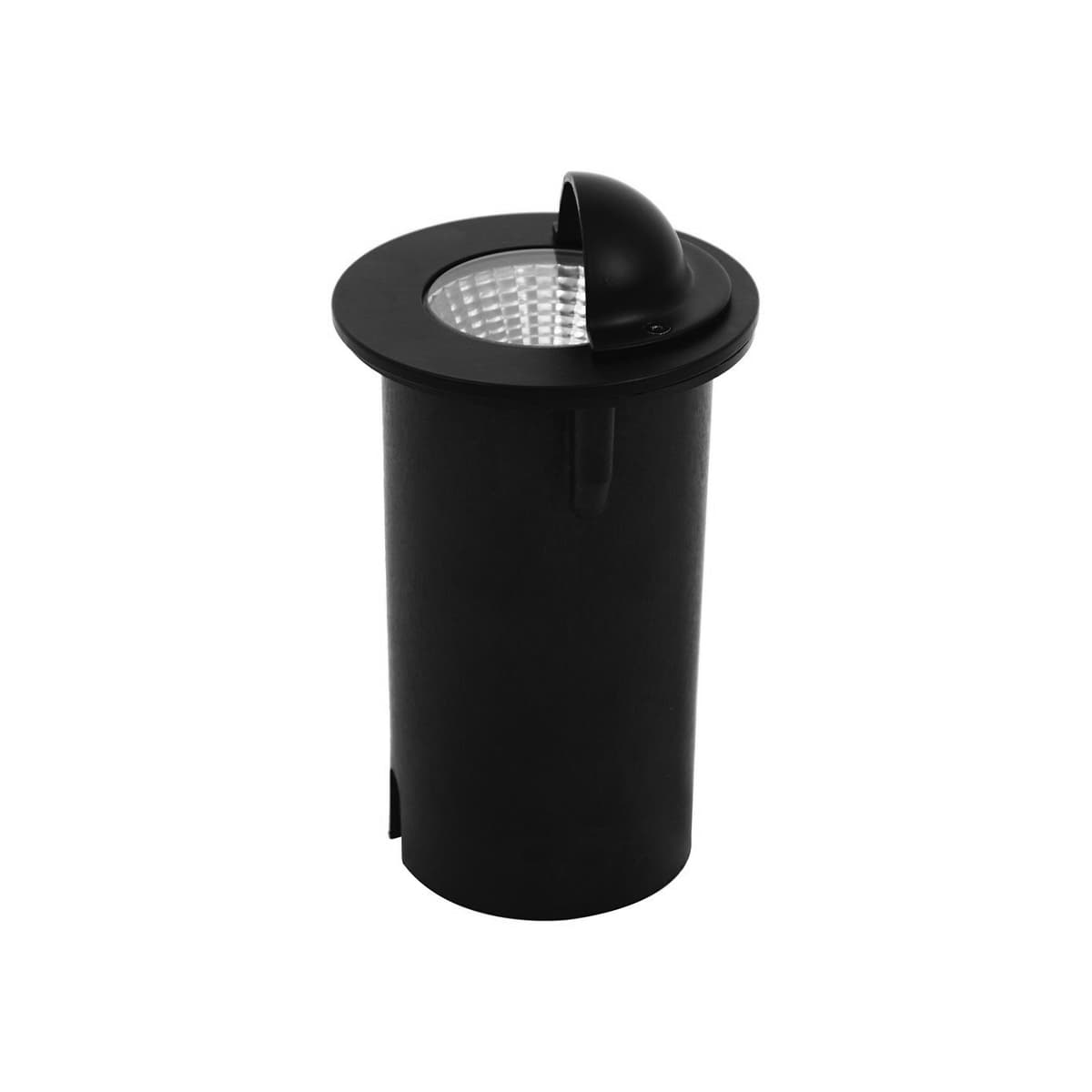 Lucci Connect Gecko LED RGB Steplight in Black-img-1