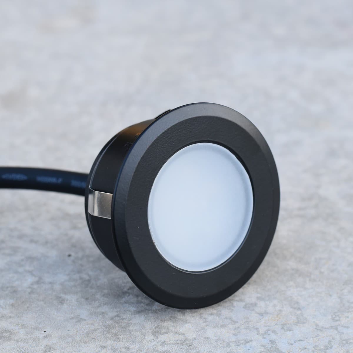 Lucci Connect Gecko LED 65mm RGB Decklight in Black-img-2